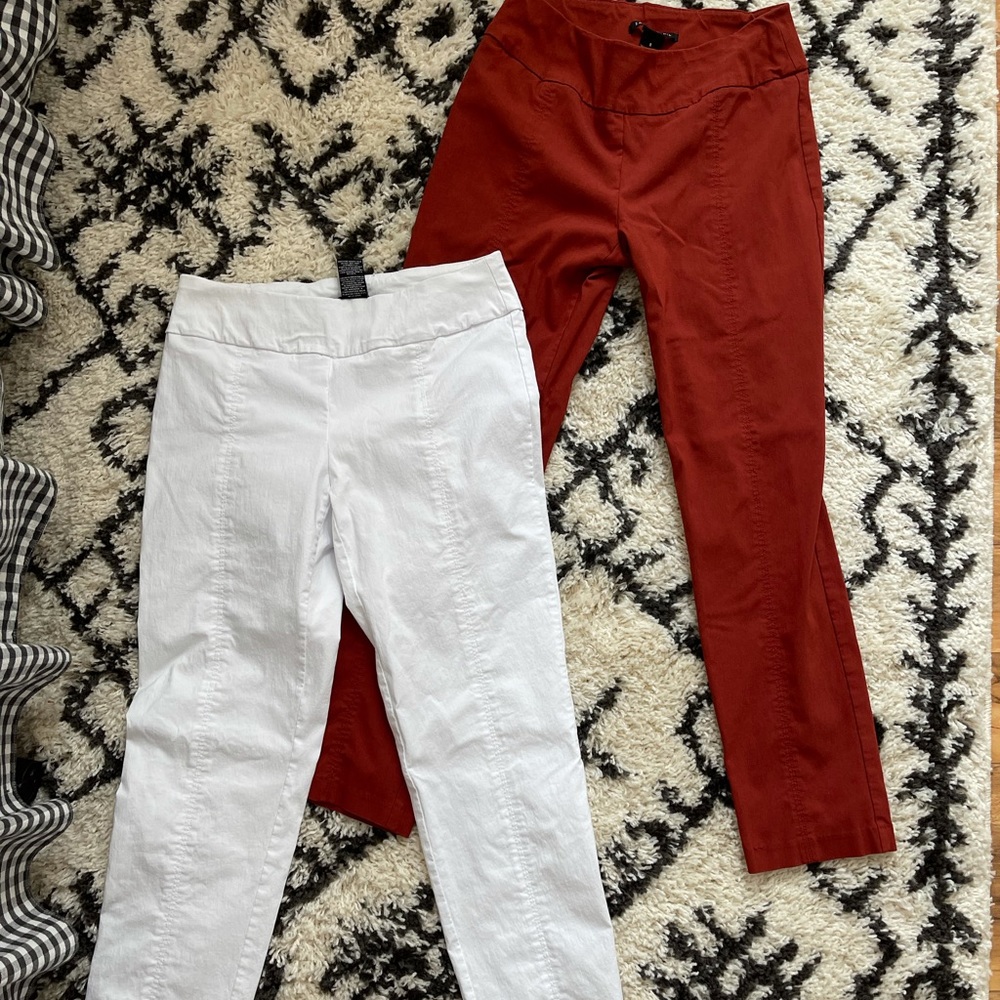 Lot of 2 pairs of Zac & Rachel pants